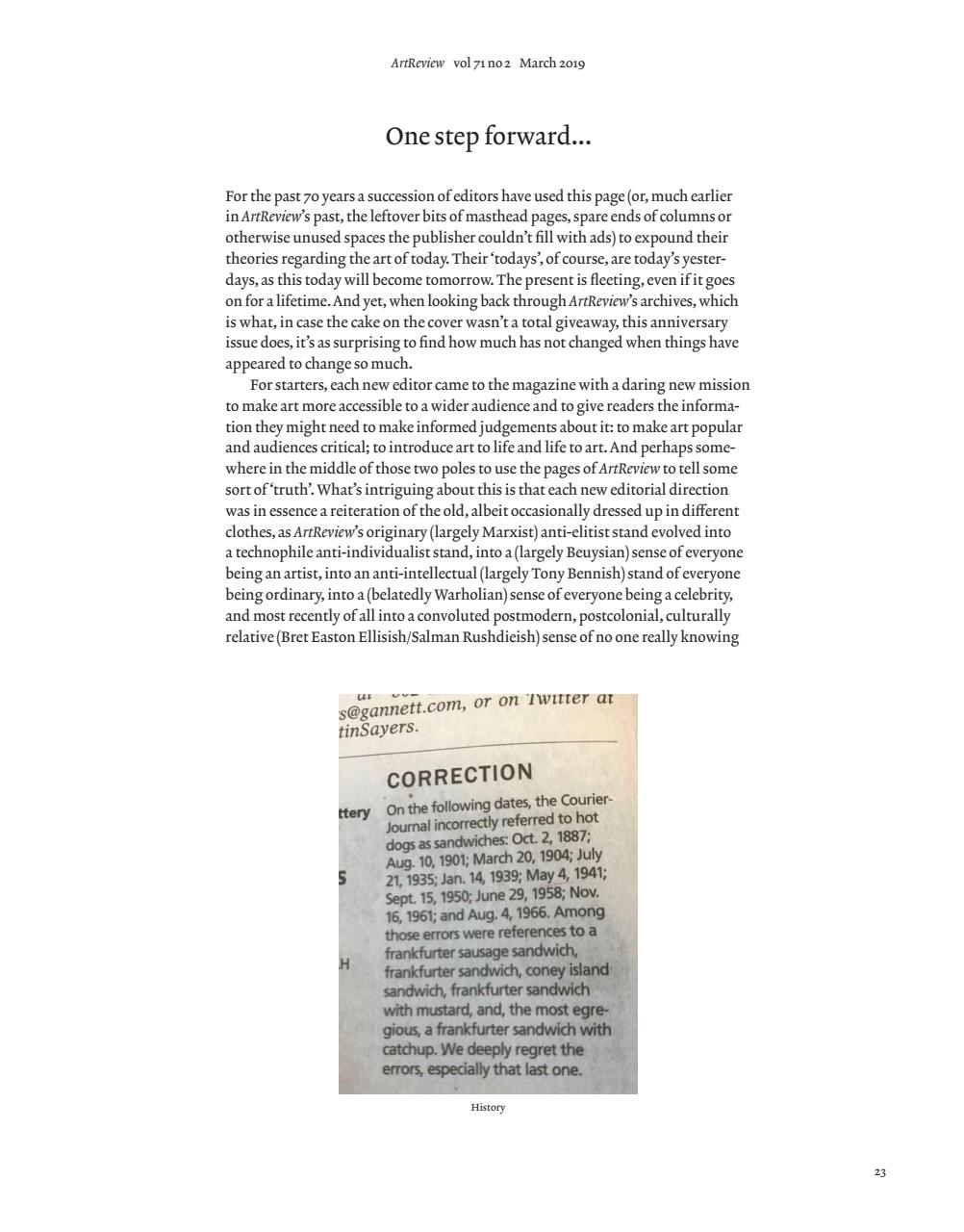 ArtReview Preview Pages