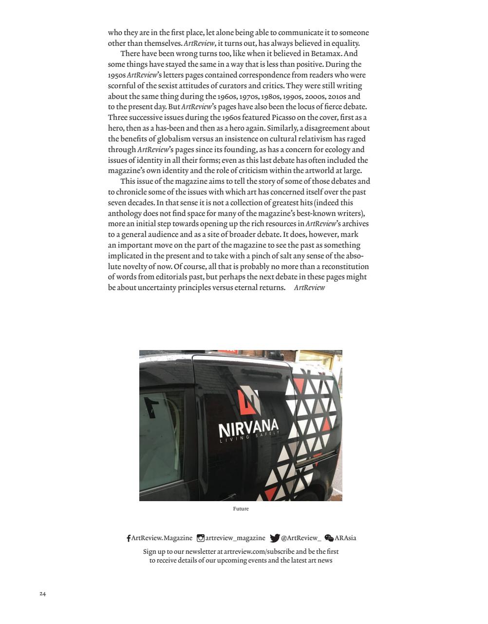 ArtReview Preview Pages