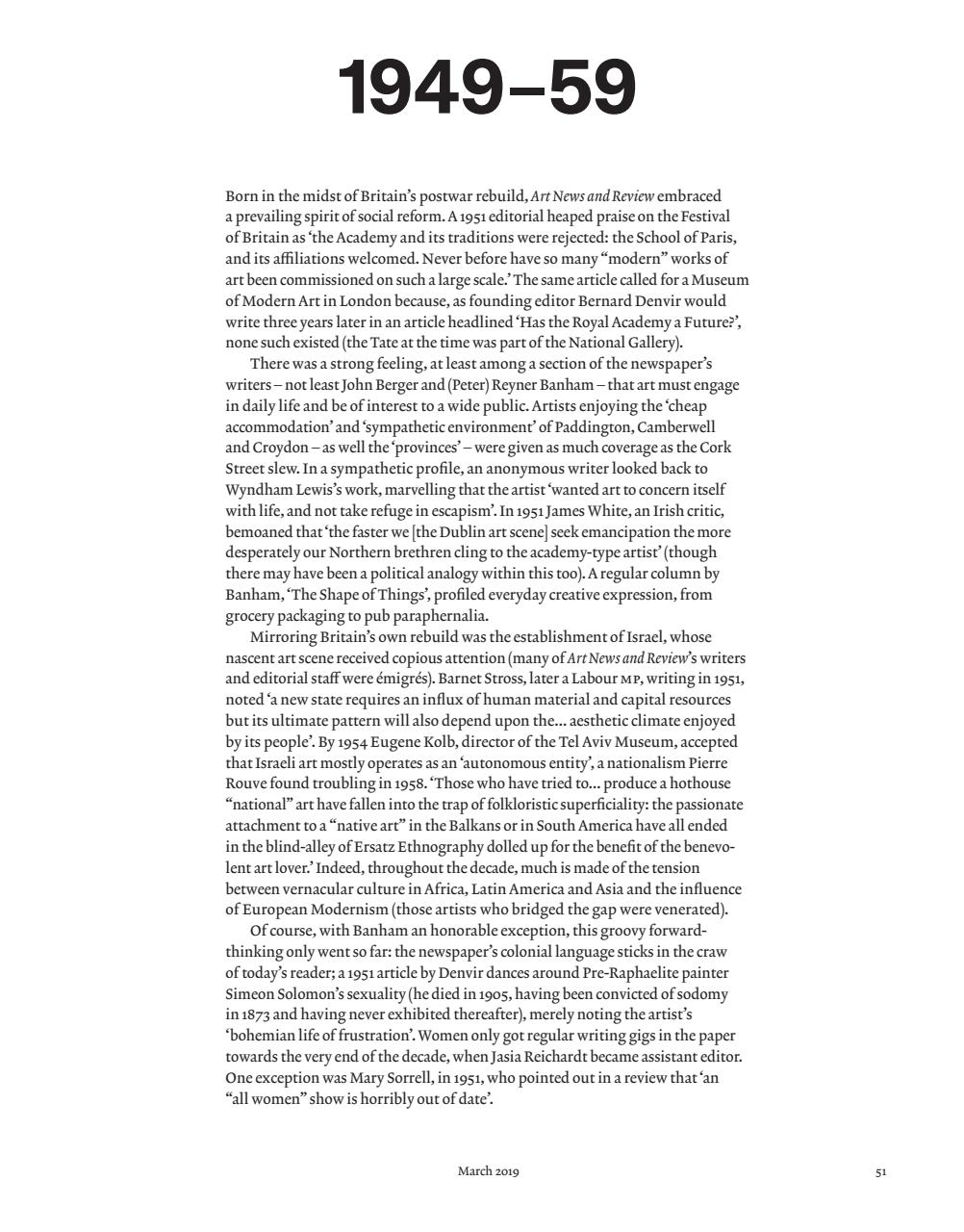 ArtReview Preview Pages