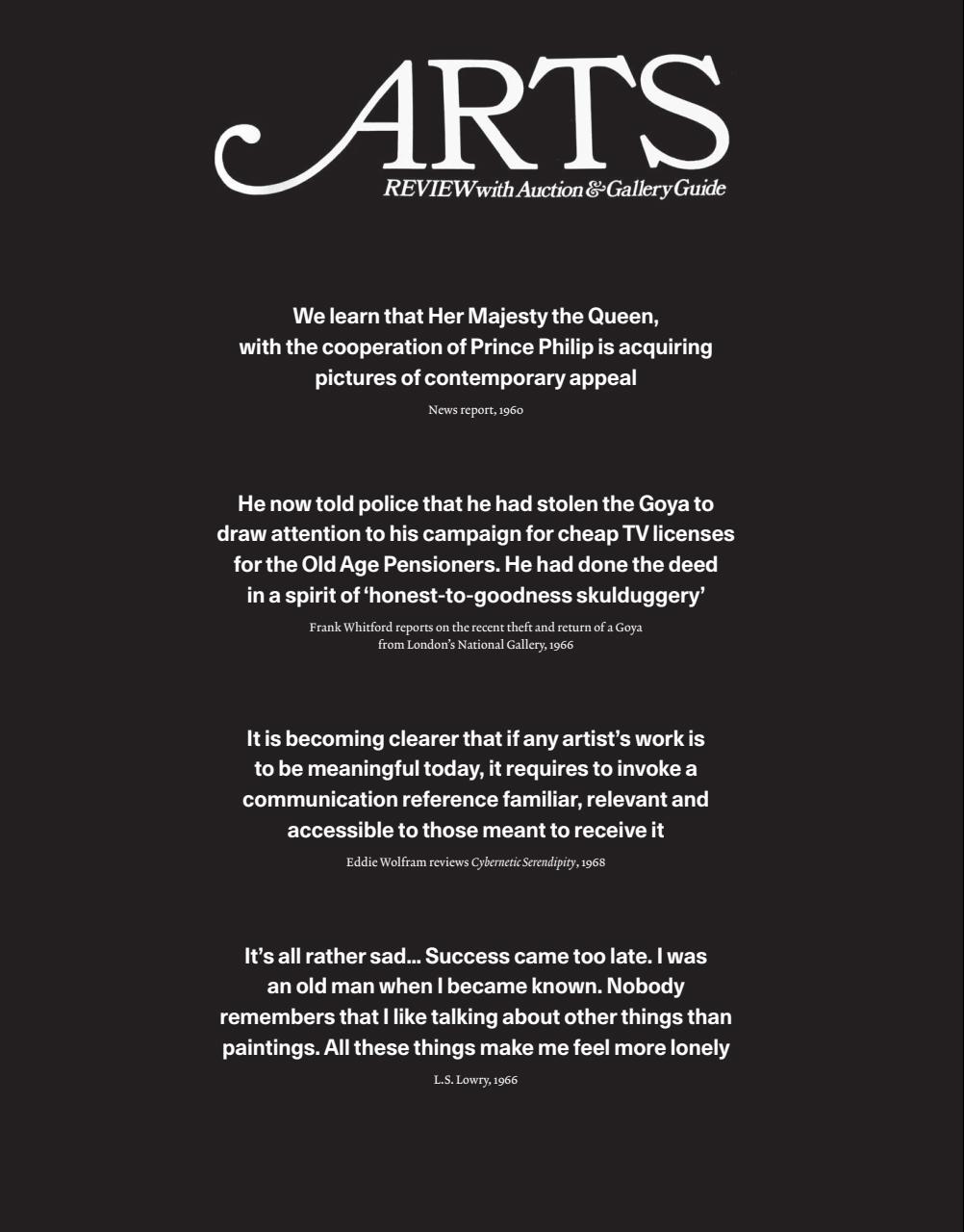 ArtReview Preview Pages