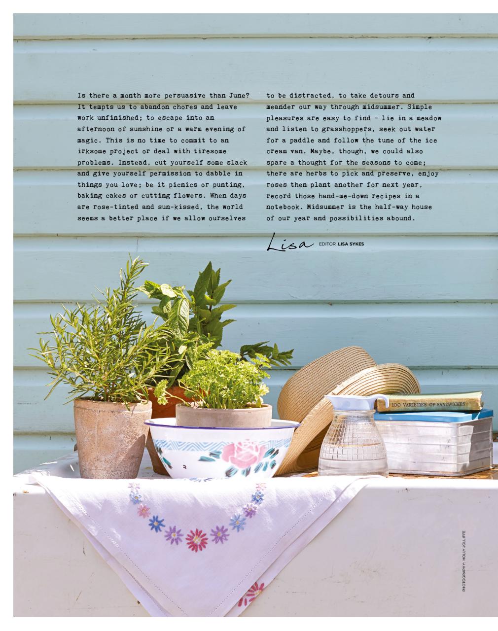 The Simple Things Preview Pages