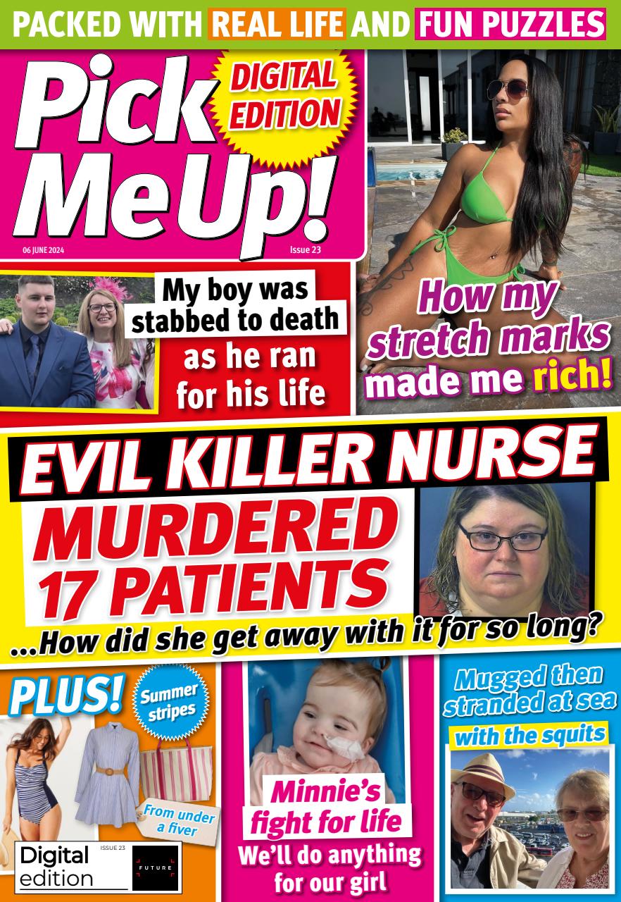 Pick Me Up Preview Pages