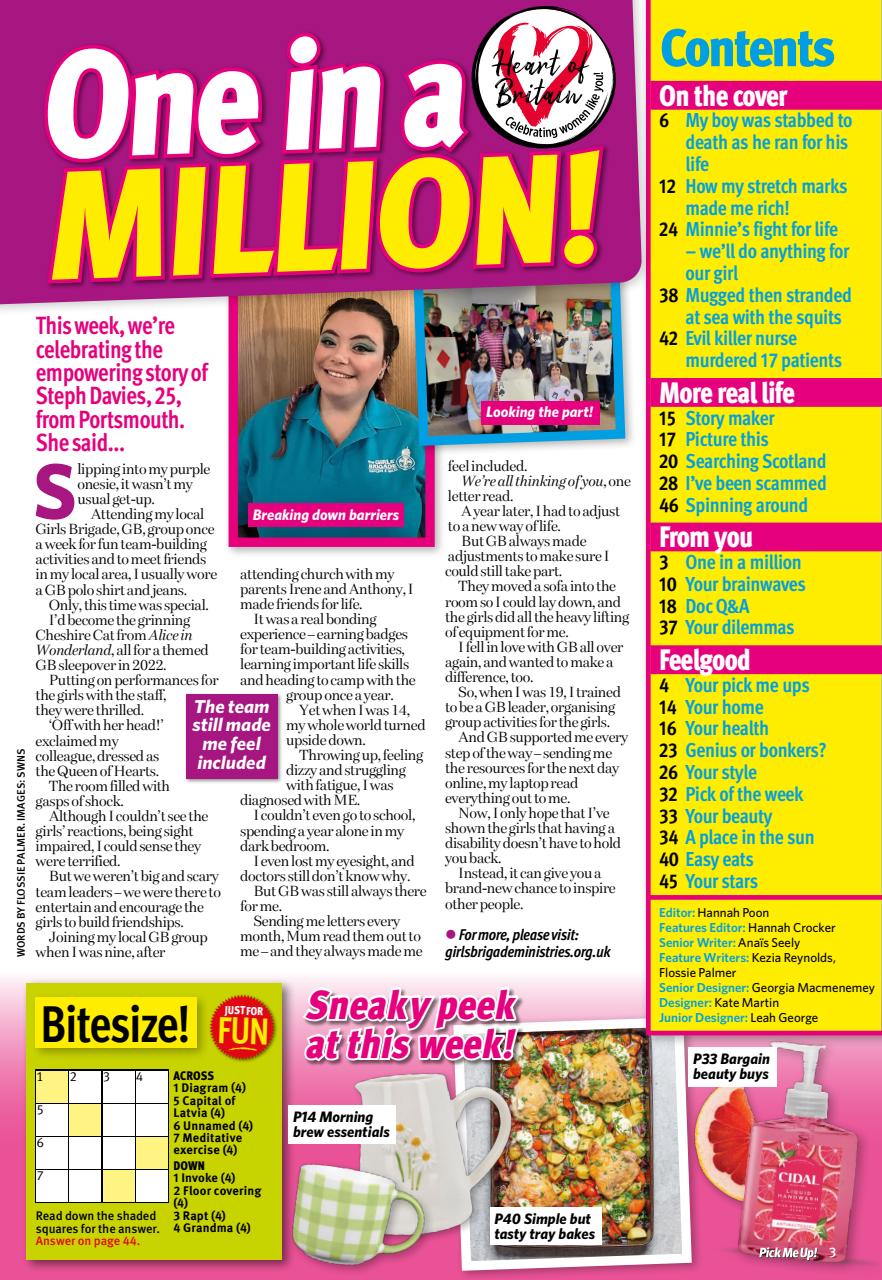 Pick Me Up Preview Pages