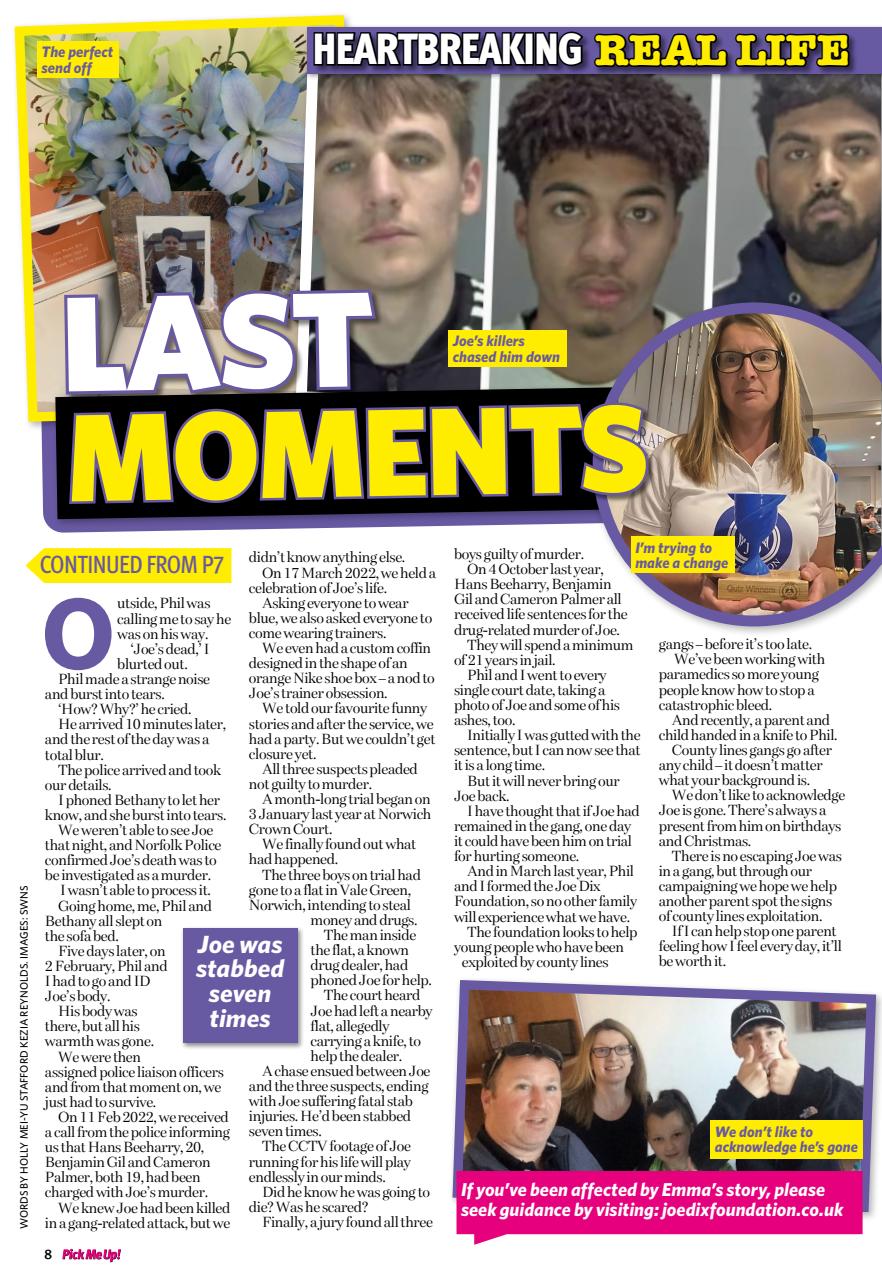 Pick Me Up Preview Pages