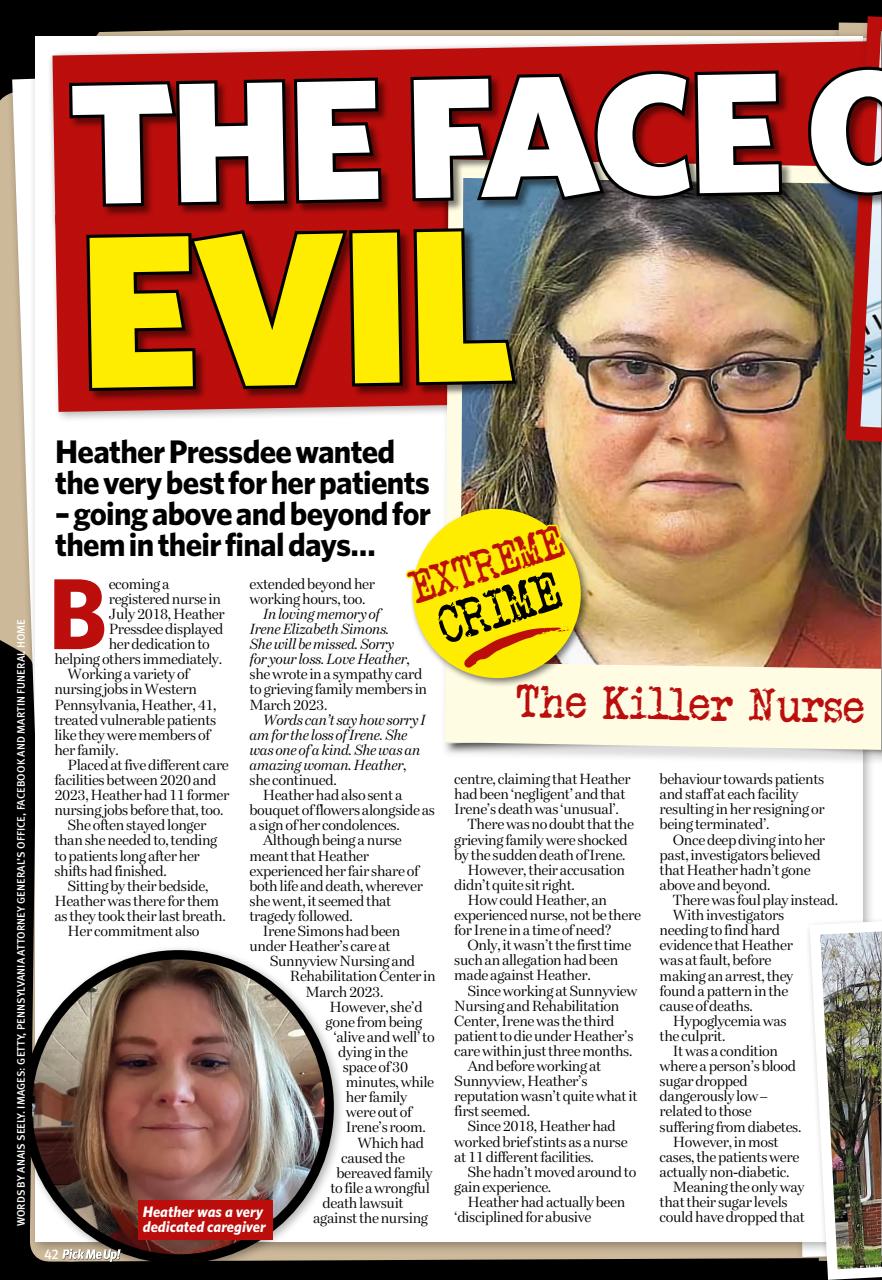 Pick Me Up Preview Pages