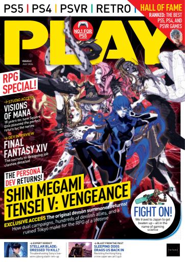 PLAY Magazine issue 