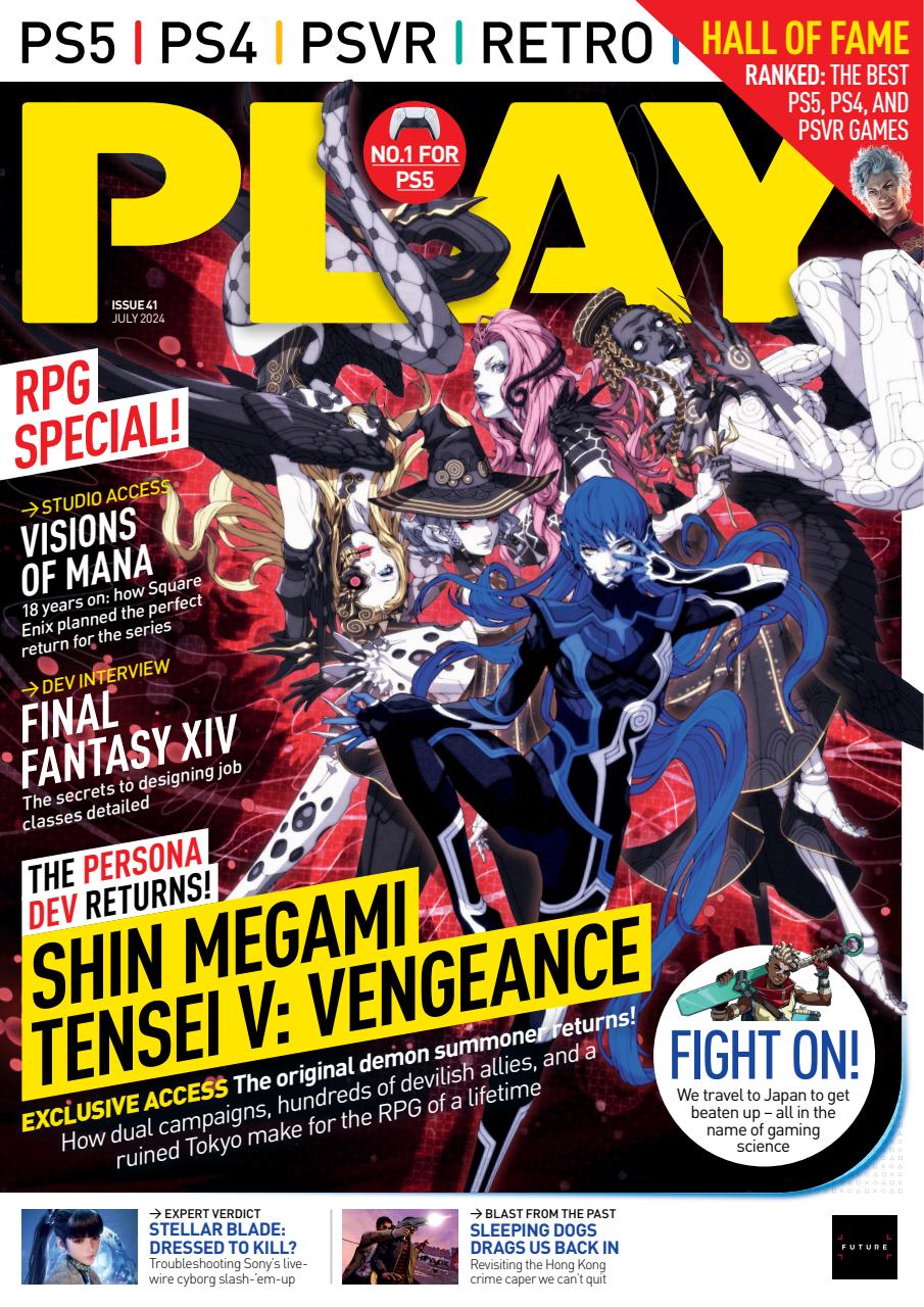 PLAY Magazine Preview Pages