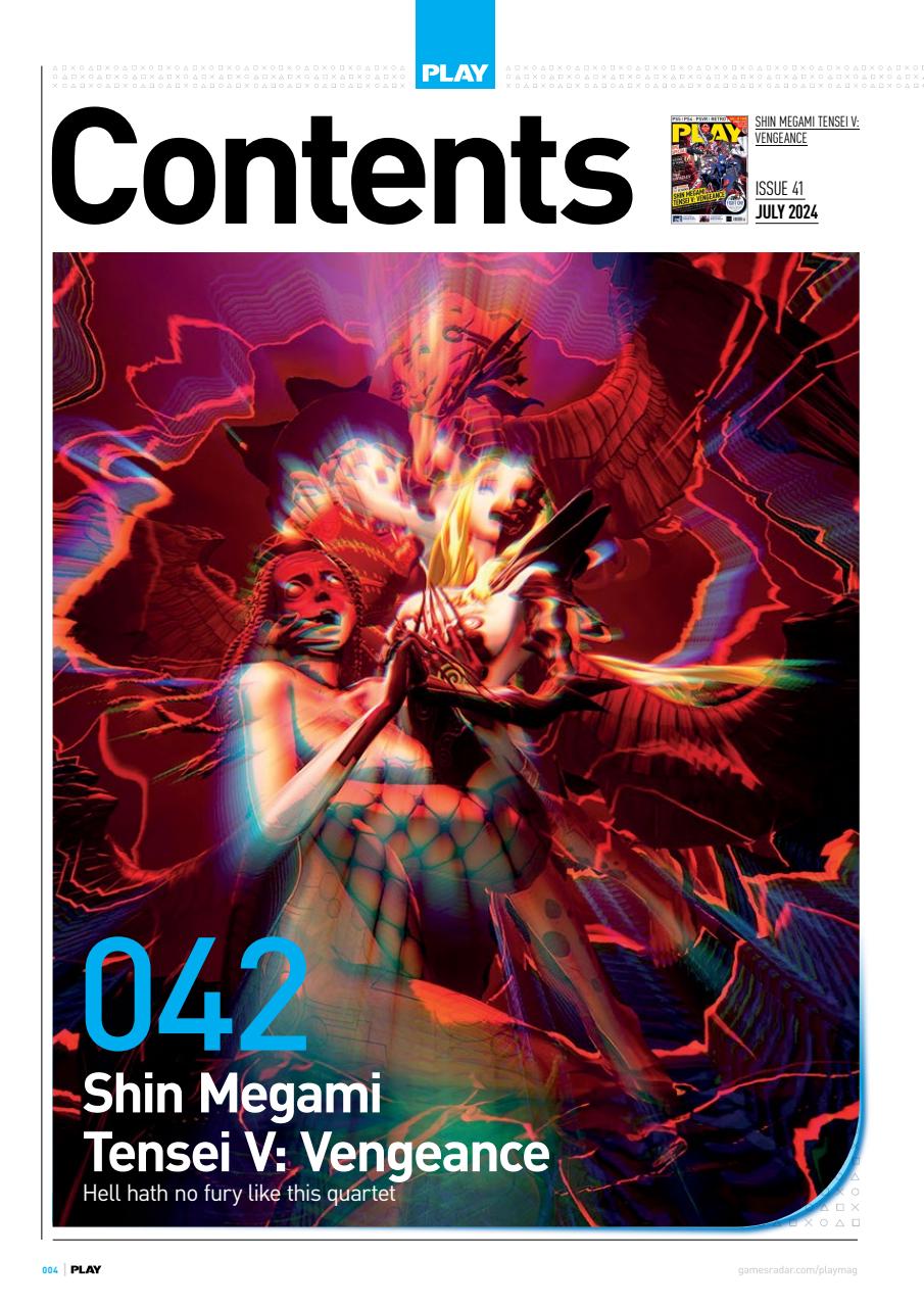 PLAY Magazine Preview Pages