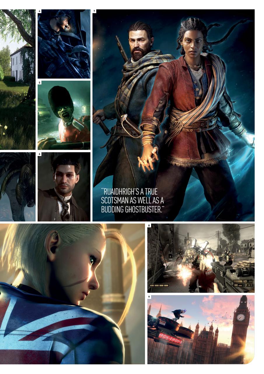 PLAY Magazine Preview Pages