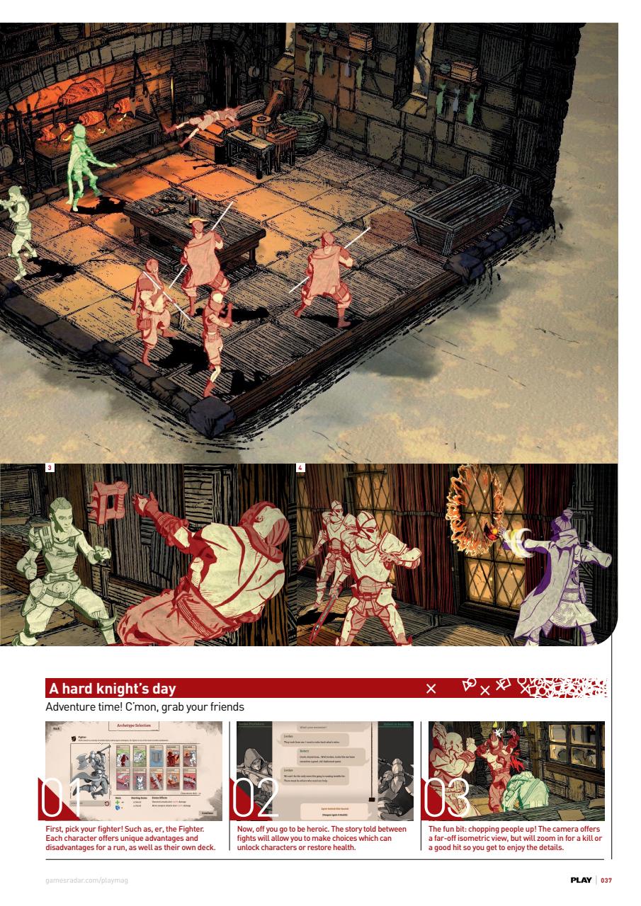 PLAY Magazine Preview Pages