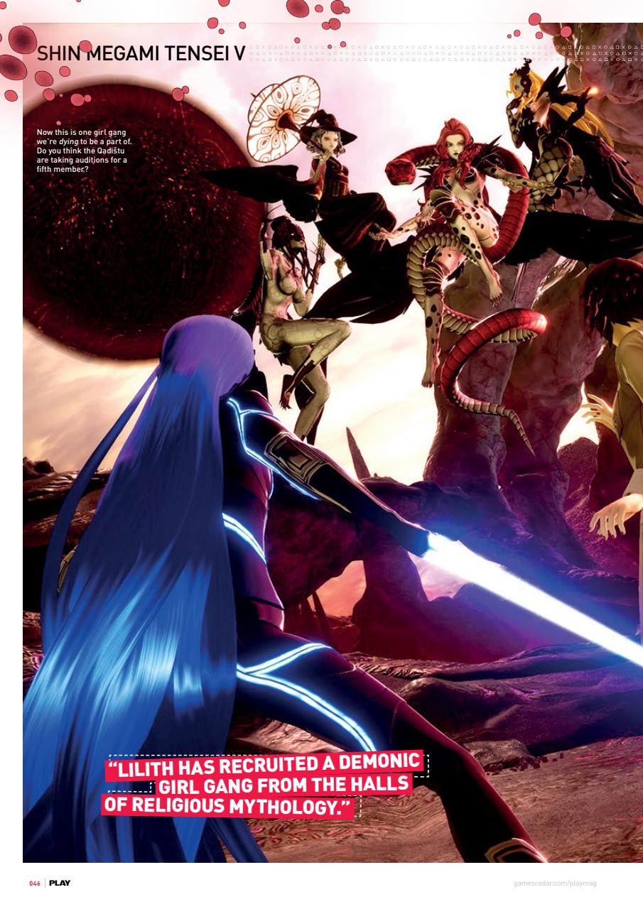 PLAY Magazine Preview Pages