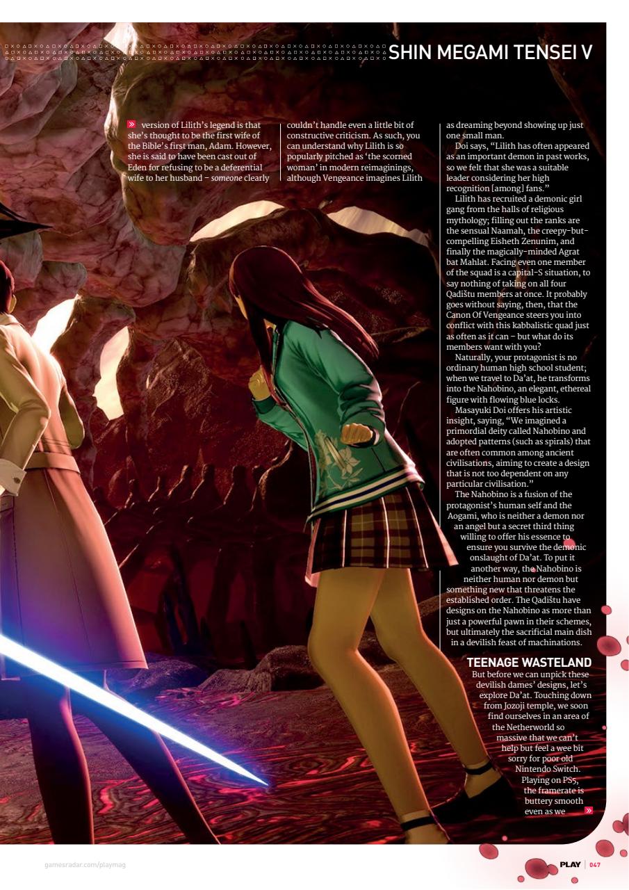 PLAY Magazine Preview Pages