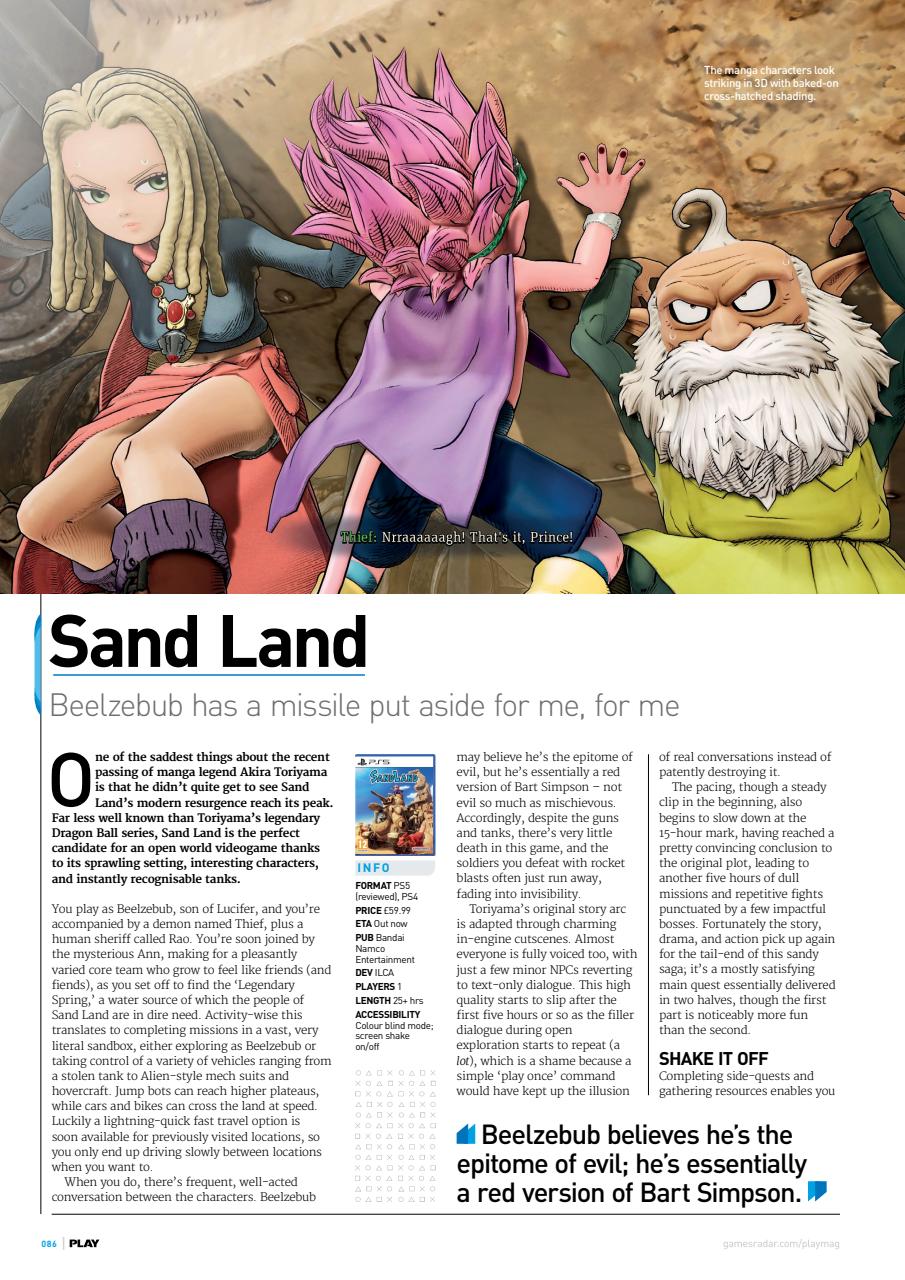 PLAY Magazine Preview Pages