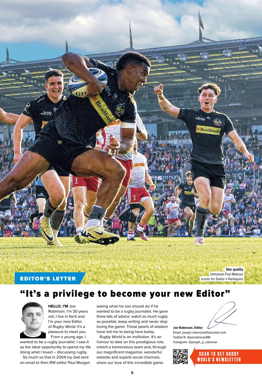 Rugby World Preview Pages