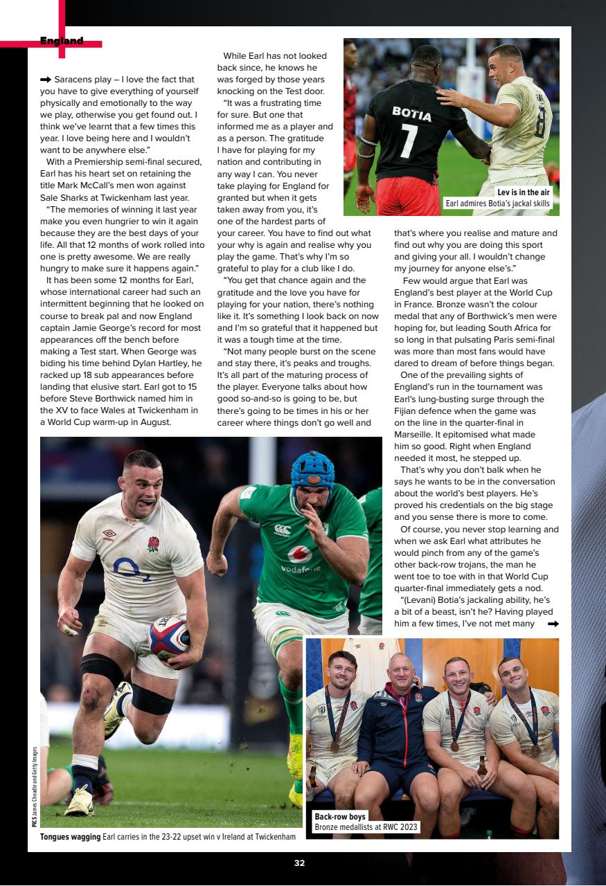 Rugby World Preview Pages