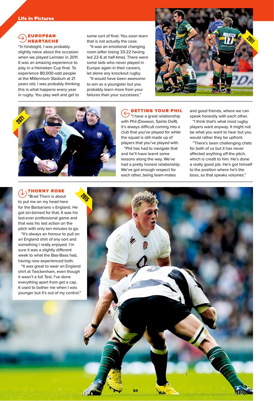 Rugby World Preview Pages
