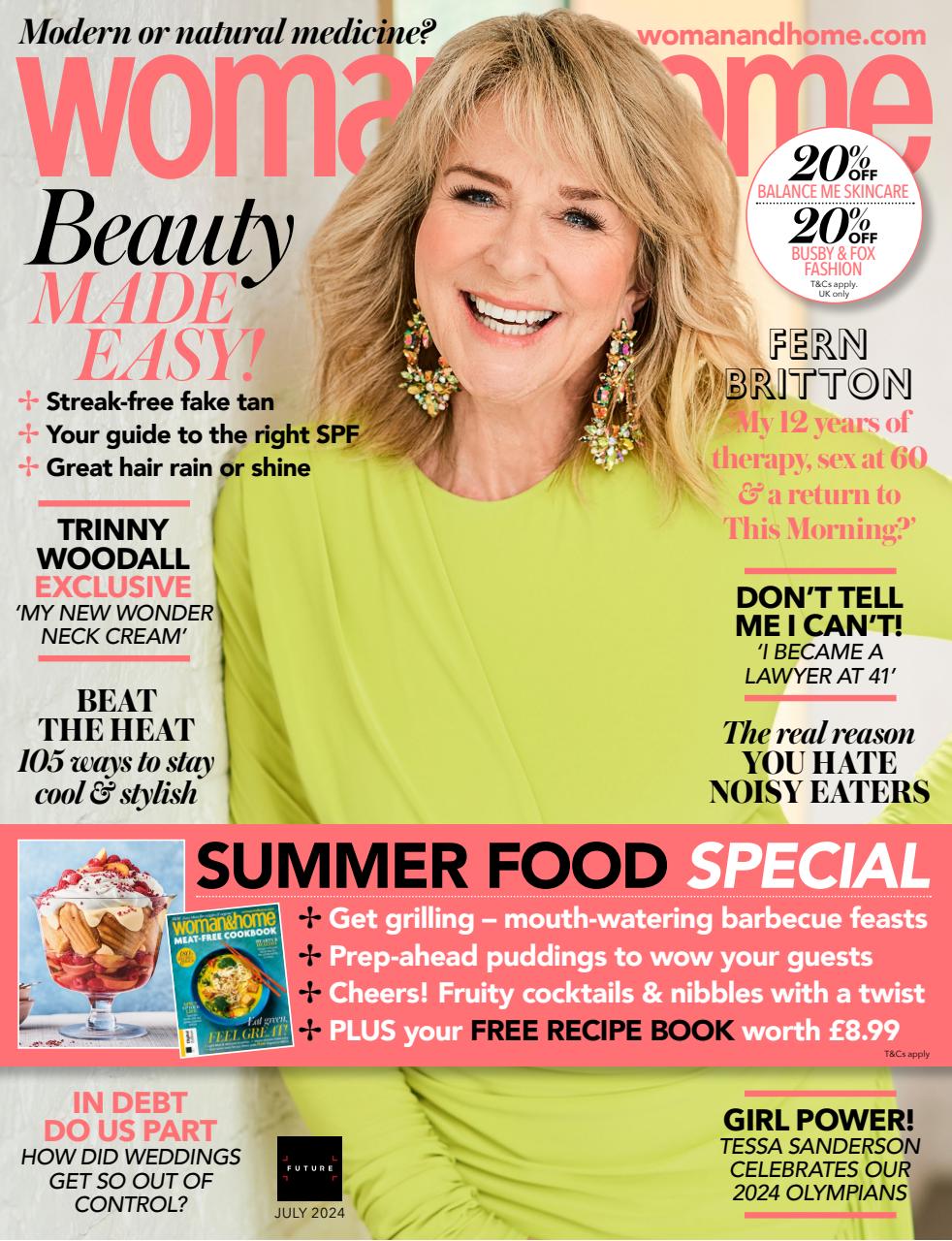 Woman & Home Preview Pages