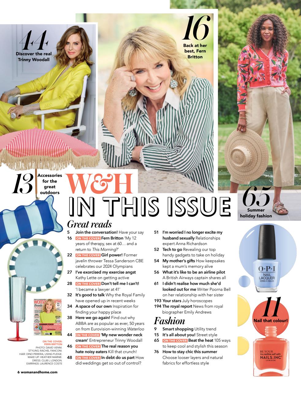 Woman & Home Preview Pages