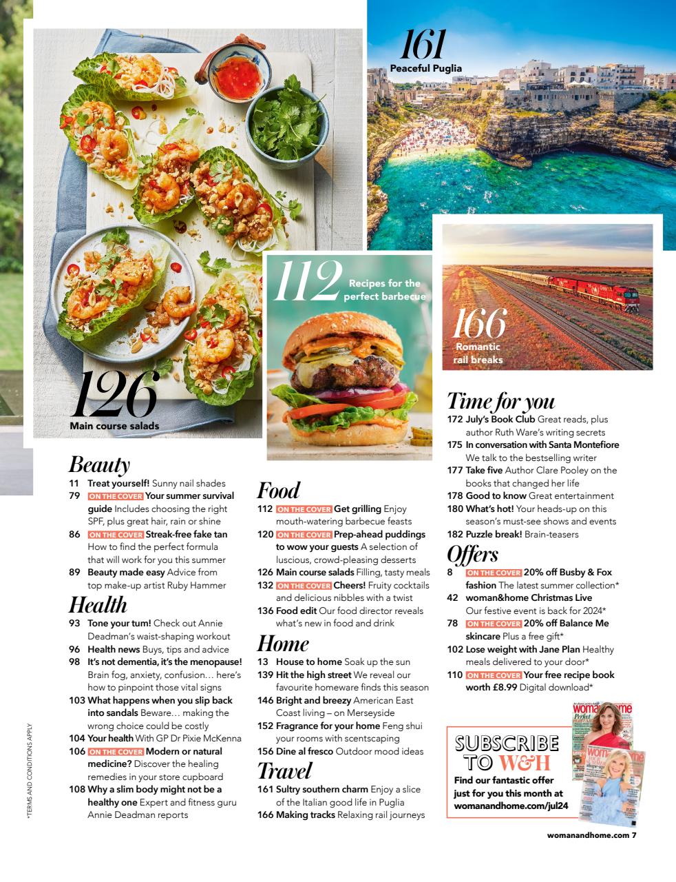 Woman & Home Preview Pages