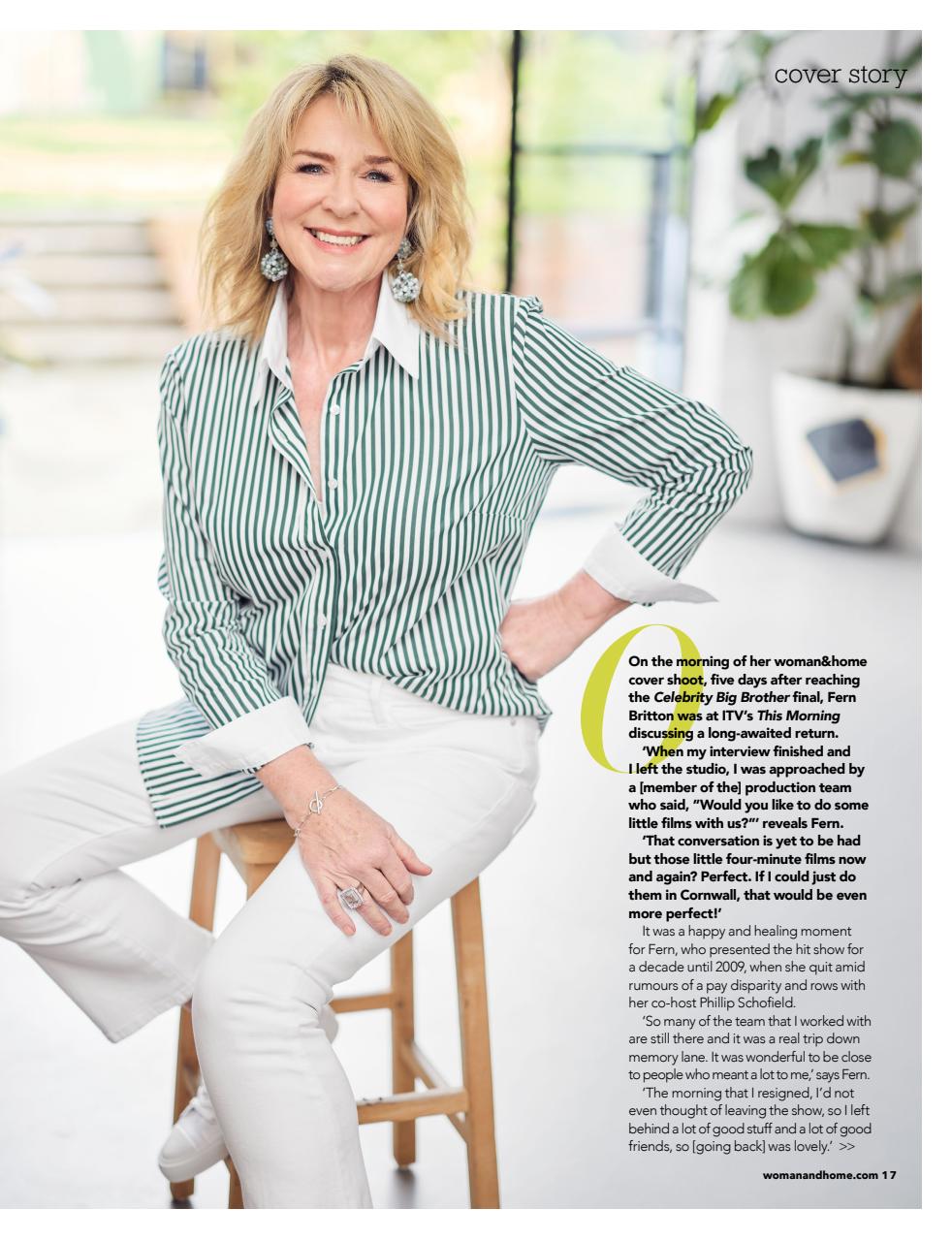 Woman & Home Preview Pages