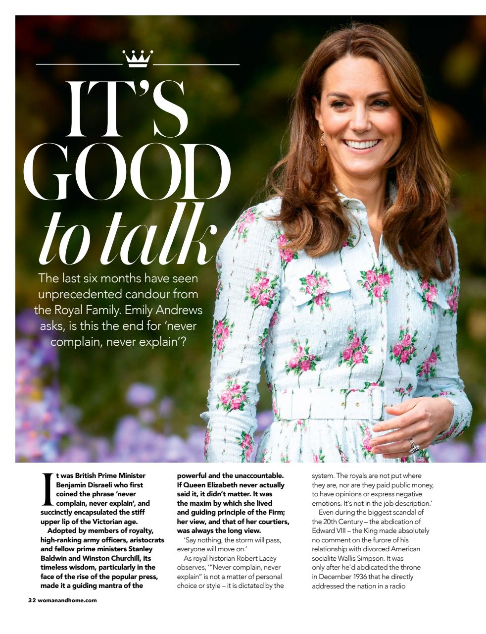 Woman & Home Preview Pages