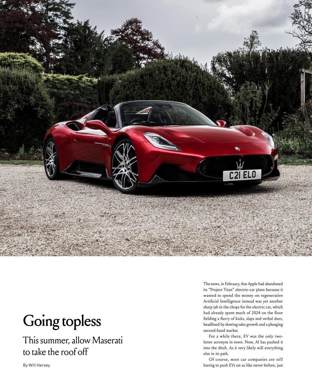 Esquire Preview Pages