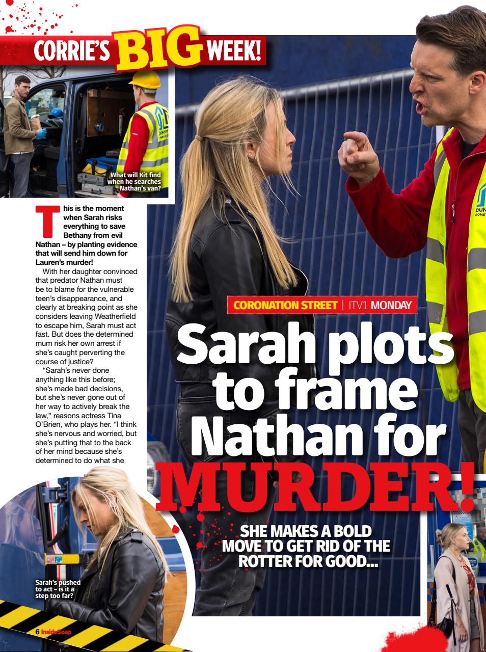 Inside Soap Preview Pages