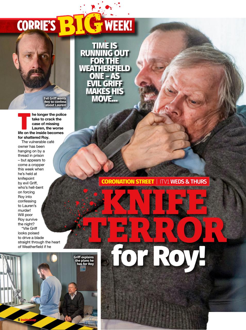 Inside Soap Preview Pages