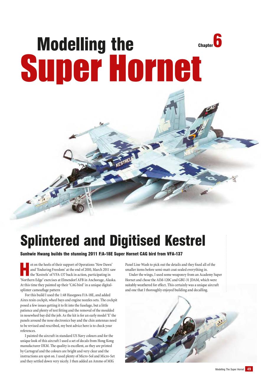 Model Aircraft Preview Pages