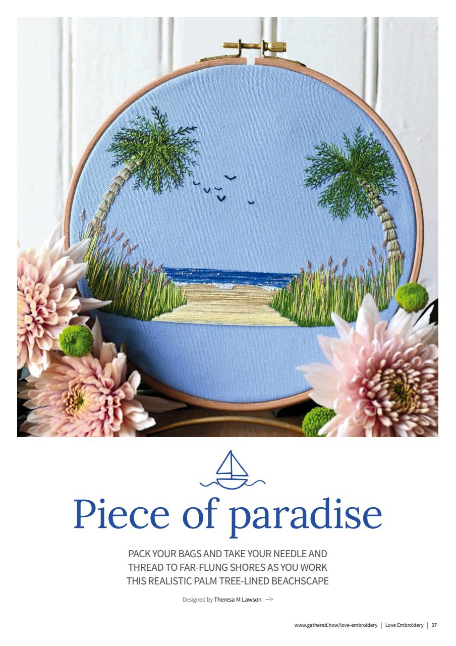 Love Embroidery Preview Pages