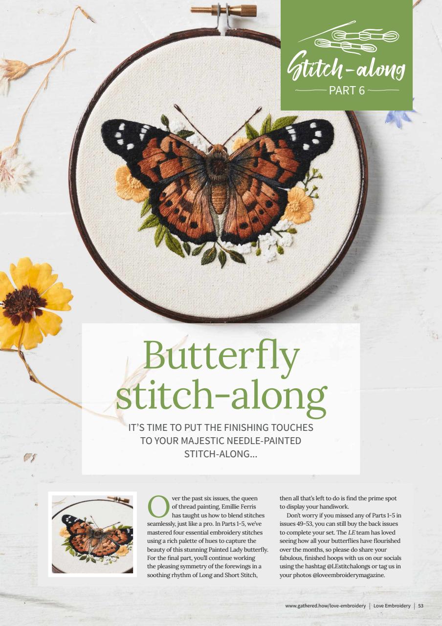 Love Embroidery Preview Pages