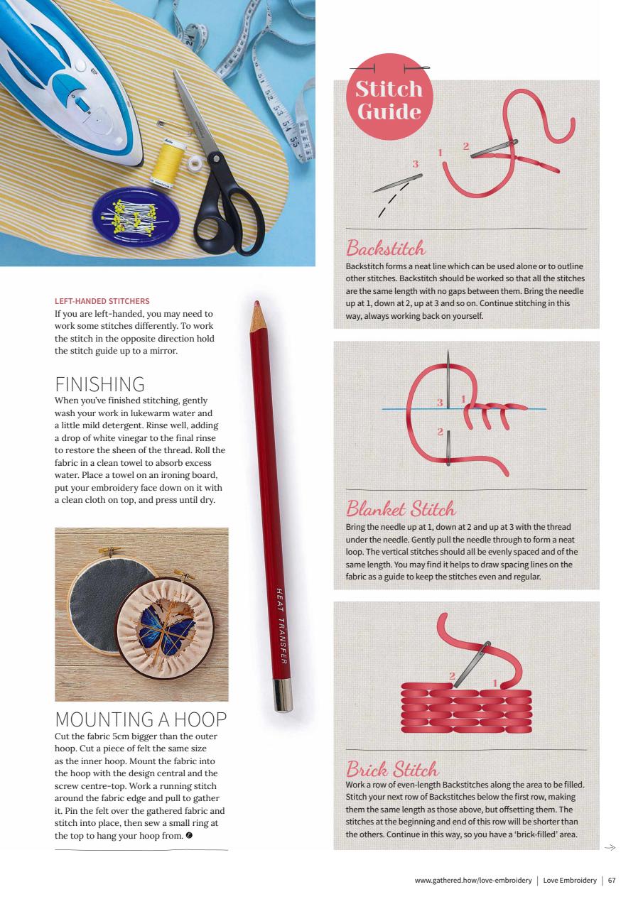 Love Embroidery Preview Pages