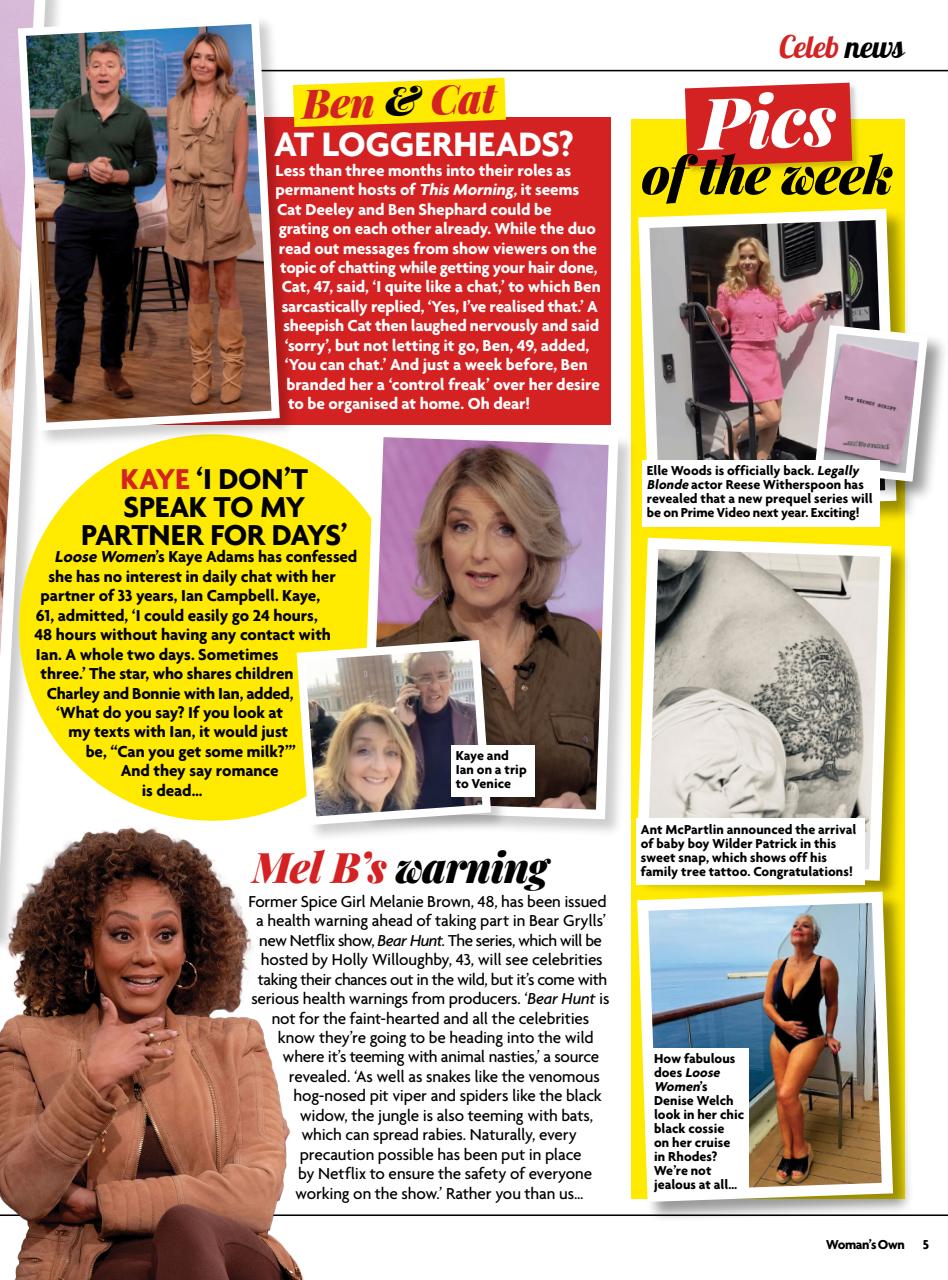 Woman's Own Preview Pages