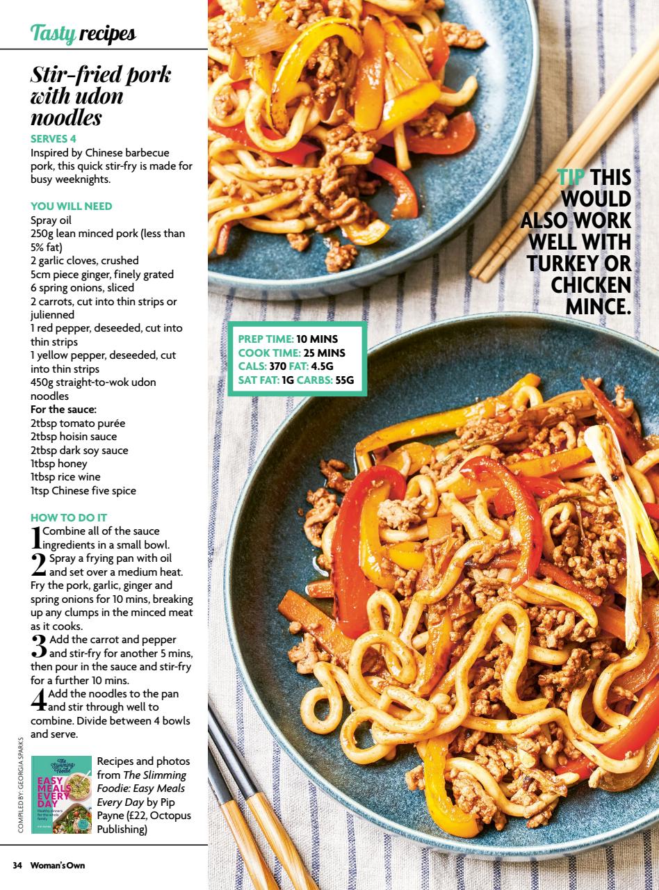 Woman's Own Preview Pages