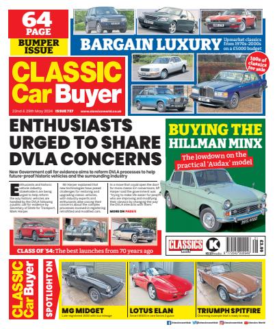 Classic Car Buyer issue 22-May-24