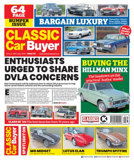 Classic Car Buyer issue 