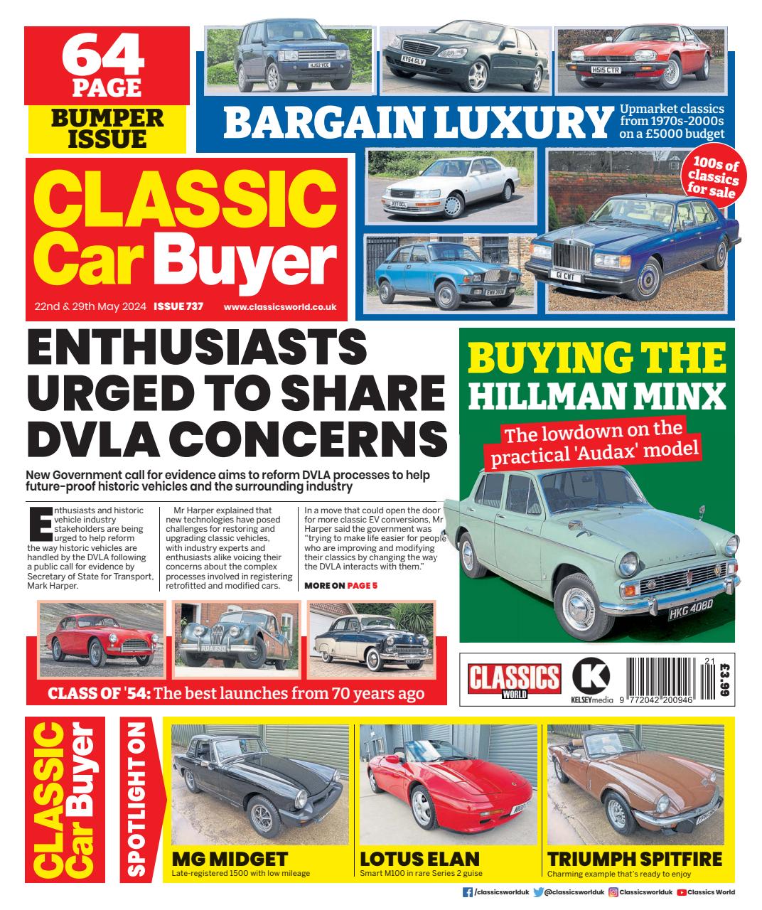 Classic Car Buyer Preview Pages