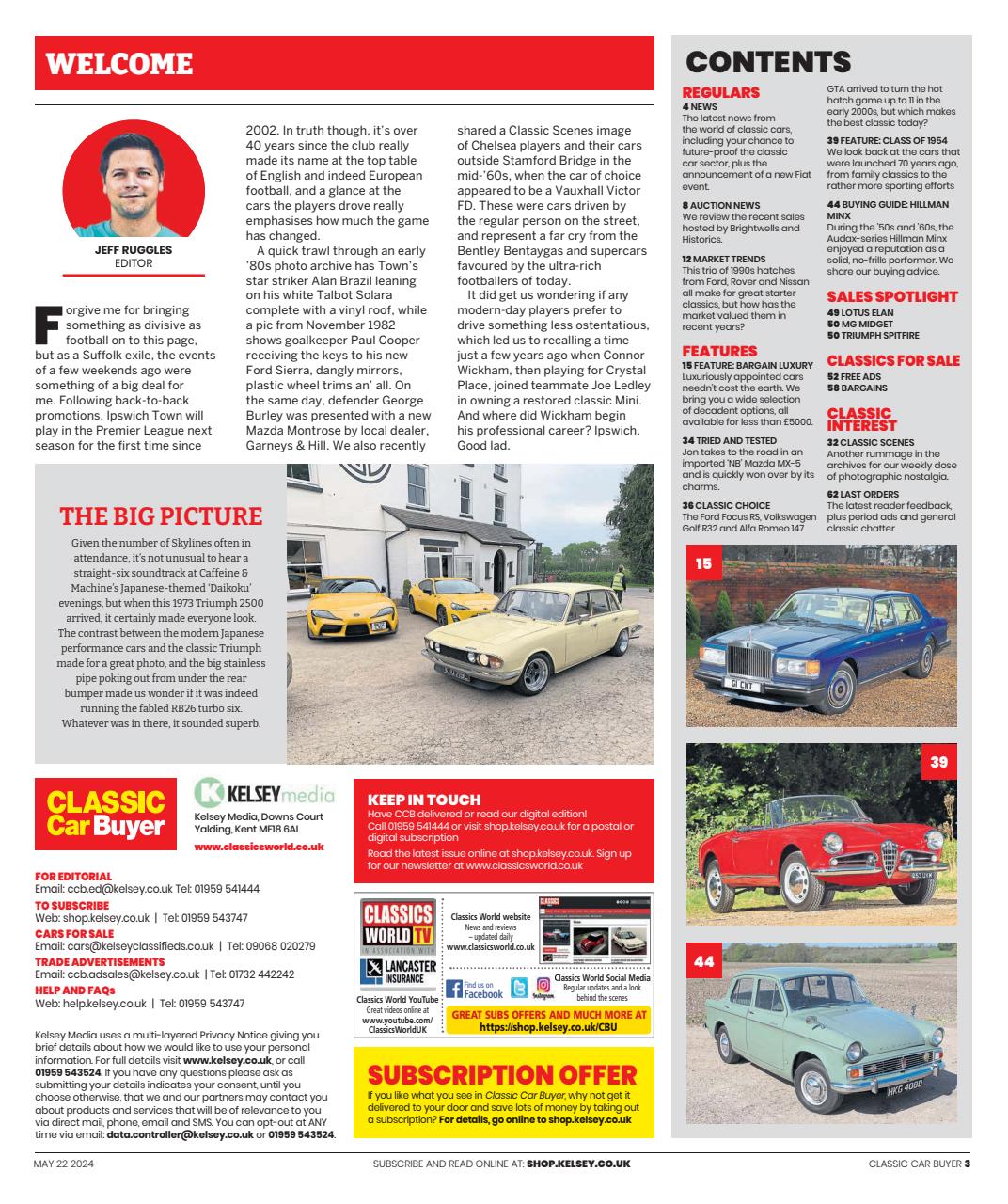 Classic Car Buyer Preview Pages