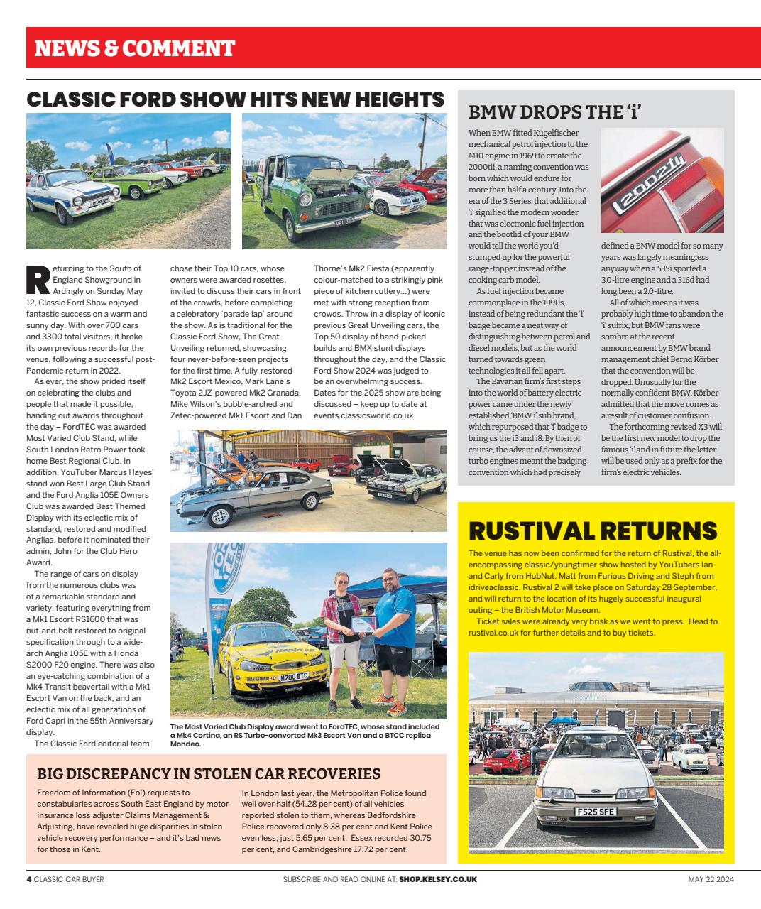 Classic Car Buyer Preview Pages