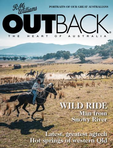 OUTBACK 155 issue OUTBACK 155