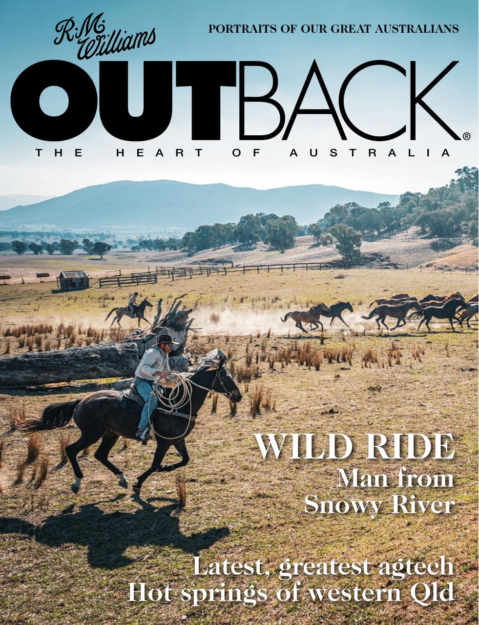 OUTBACK Magazine Preview Pages