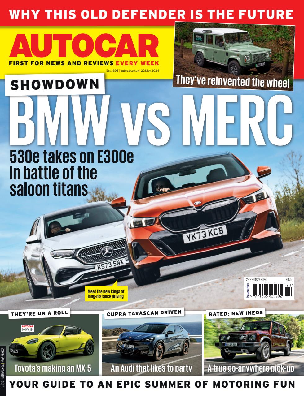 Autocar Preview Pages