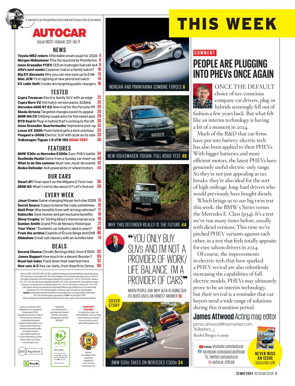 Autocar Preview Pages