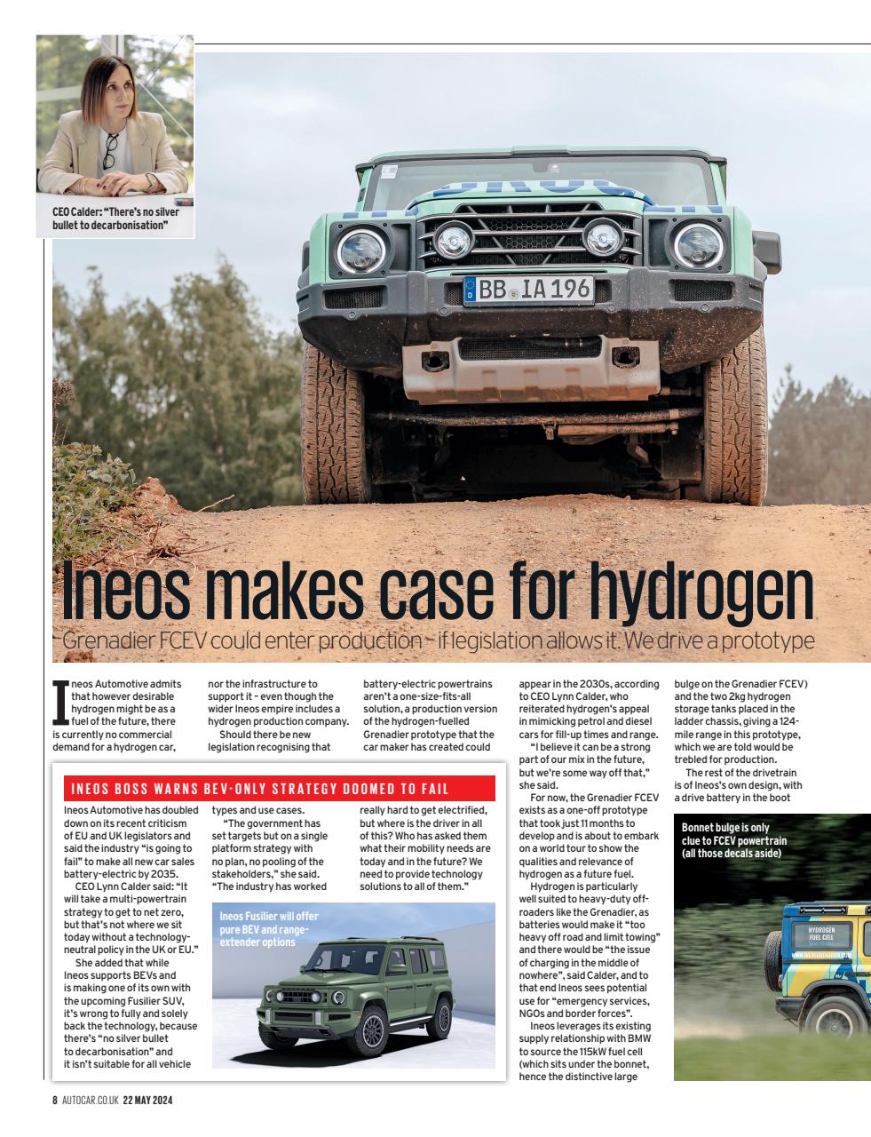 Autocar Preview Pages