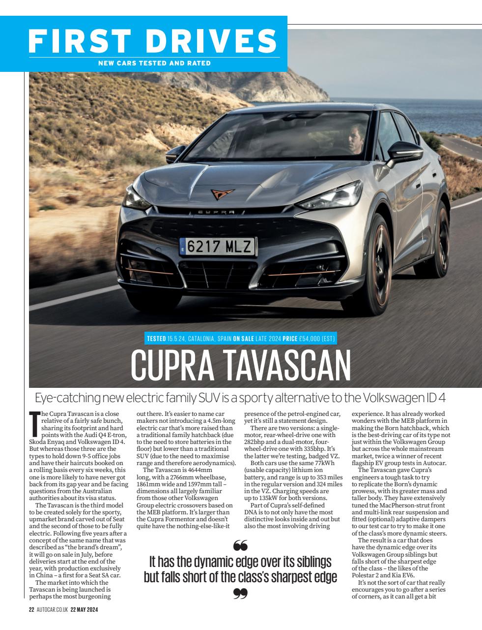 Autocar Preview Pages