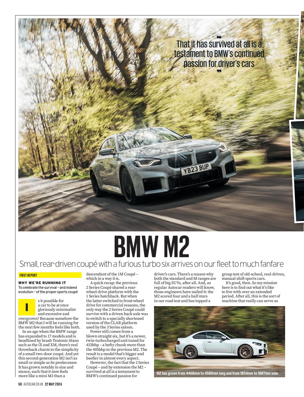 Autocar Preview Pages