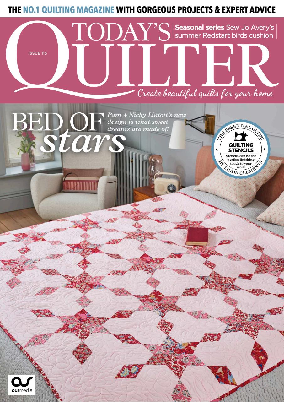 Today’s Quilter Preview Pages
