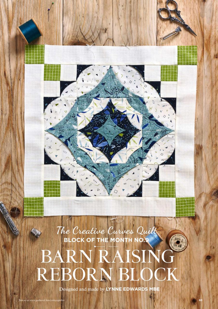 Today’s Quilter Preview Pages