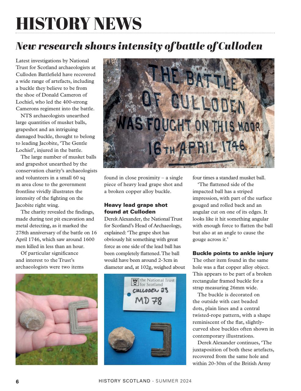 History Scotland Preview Pages