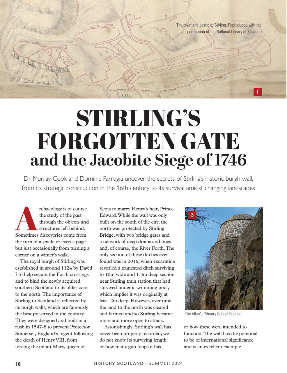 History Scotland Preview Pages